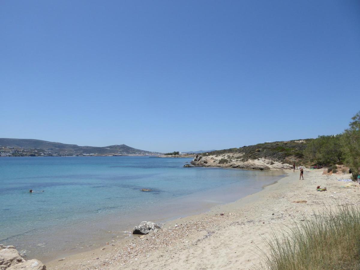 Villa Zeus - Parikia - Paros - Grece Krotiri Exterior foto
