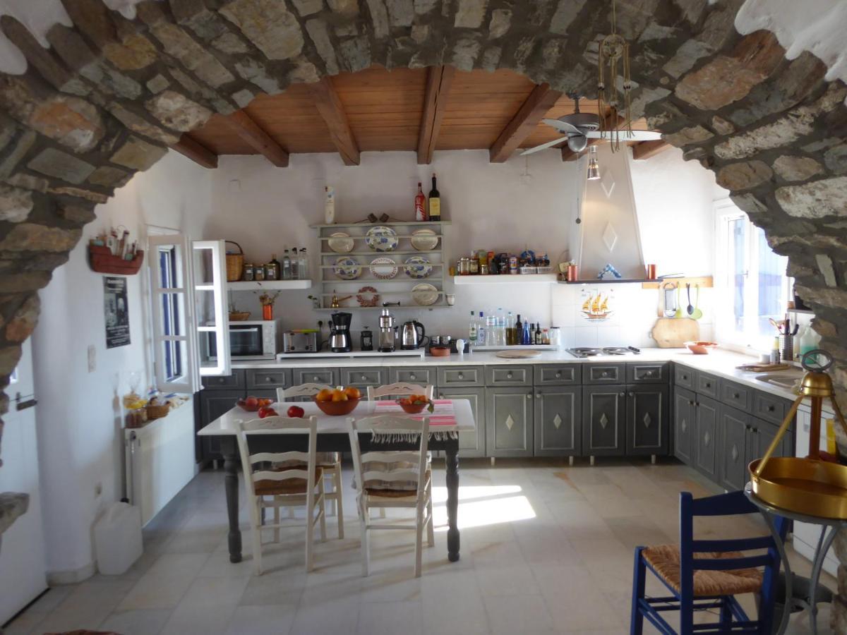 Villa Zeus - Parikia - Paros - Grece Krotiri Exterior foto