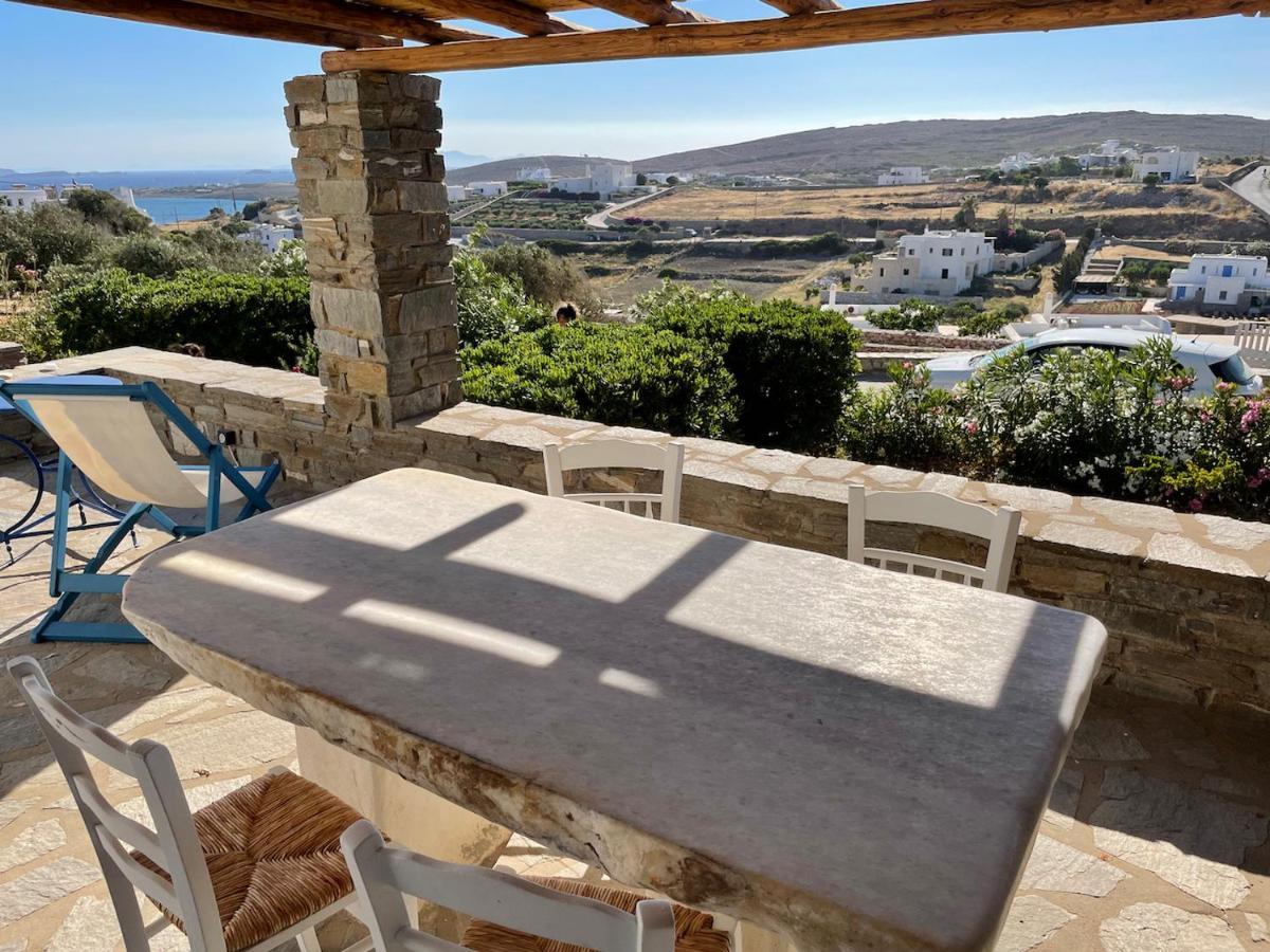 Villa Zeus - Parikia - Paros - Grece Krotiri Exterior foto